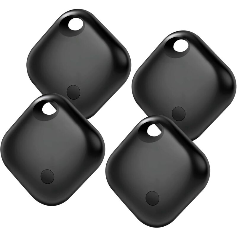4er-Set Android Smart Tags, wiederaufladbare Smart Tags, kompatibel mit der Google My Device Find My App (nur Android), für Schlüssel, Handys,