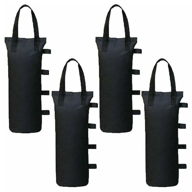 4er Set Pavillongewichte für Pavillon und Pavillon, Sandgewichtssack für Beine, Sonnenschutzzelte, Sonnenschirm