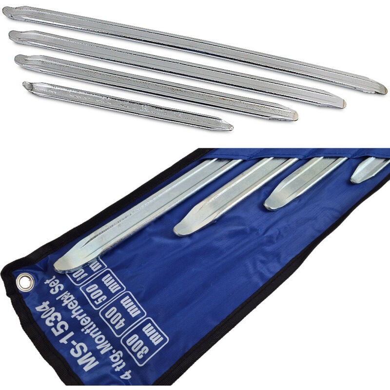 Bituxx - 4er Set Reifen Montiereisen Satz Reifen Montierhebel Reifenmontage Montagehebel