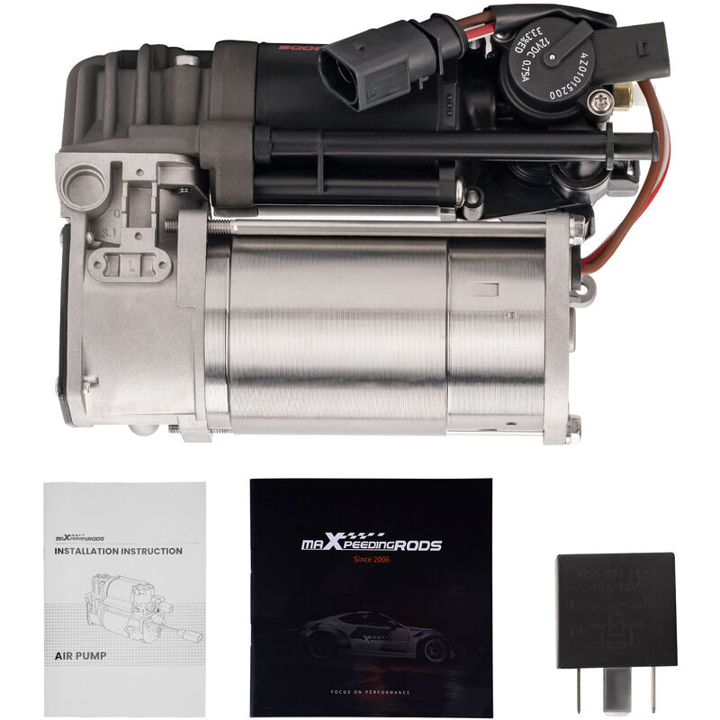 4H0616005C Luftfederung bomba Luftkompressor für Audi A6 C7 A7 4G A8 4HAir Pump for Audi A8 D4 4H Luftfederung 4H0616005C 4H0616005D Aire suspensión