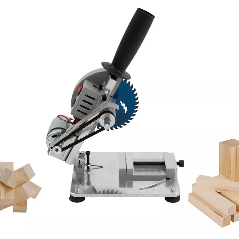 Senderpick - 4in Mini Tischkreissäge Bügelsäge Eisensäge Bügelsäge Gehrungssäge