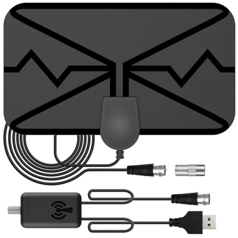 4K Digital tv Antenne Indoor Boden Welle Band Verstärker DVB-T2 hd Signal Smart tv Antenne mumu