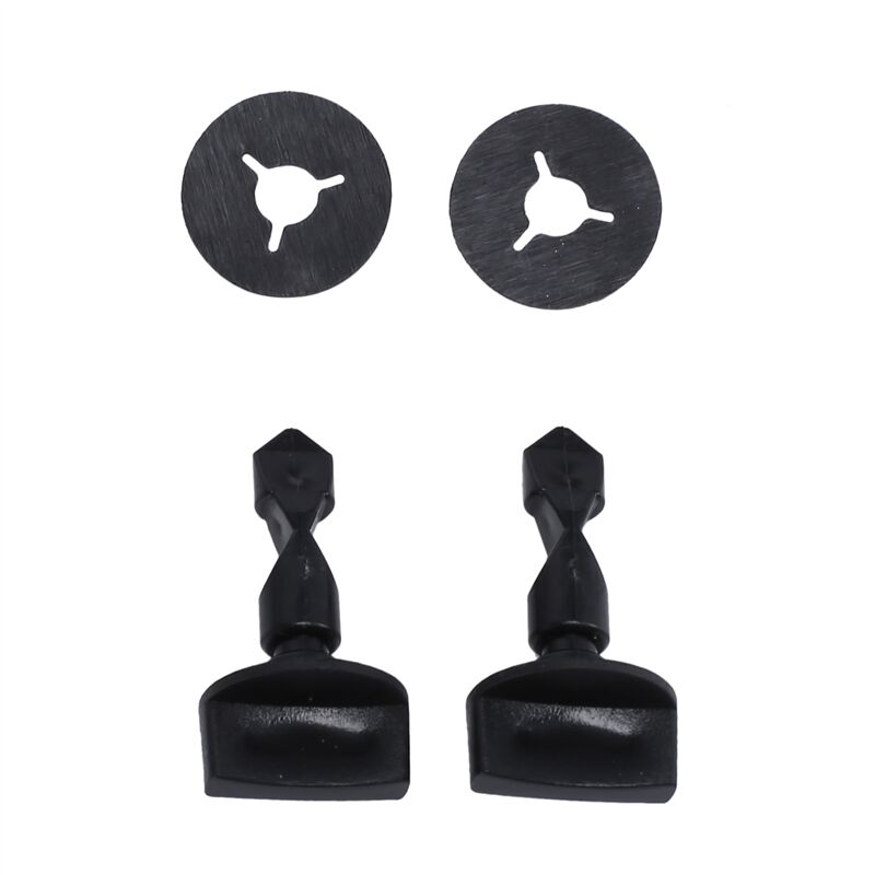 Tlily - 4L0807819M Auto Hinten Stoßstange Anhängerkupplung Abdeckung Schutz Platte für-2010-2016