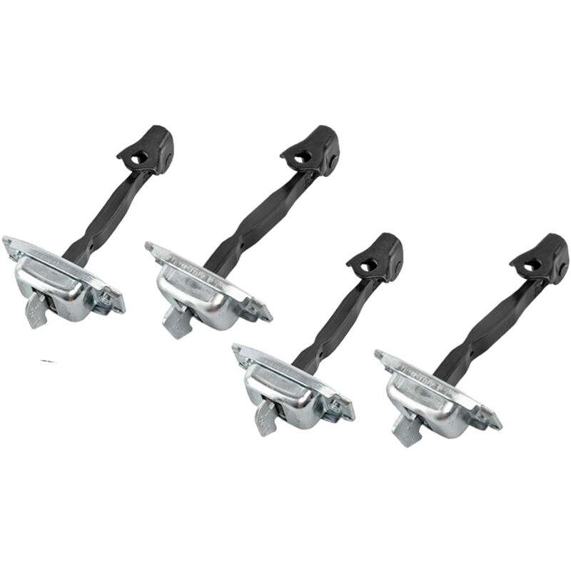 Tlily - 4PCS Auto Tür Stopper Prüfen Band Limiter für-2004-2015 Fortuner 2005-2015