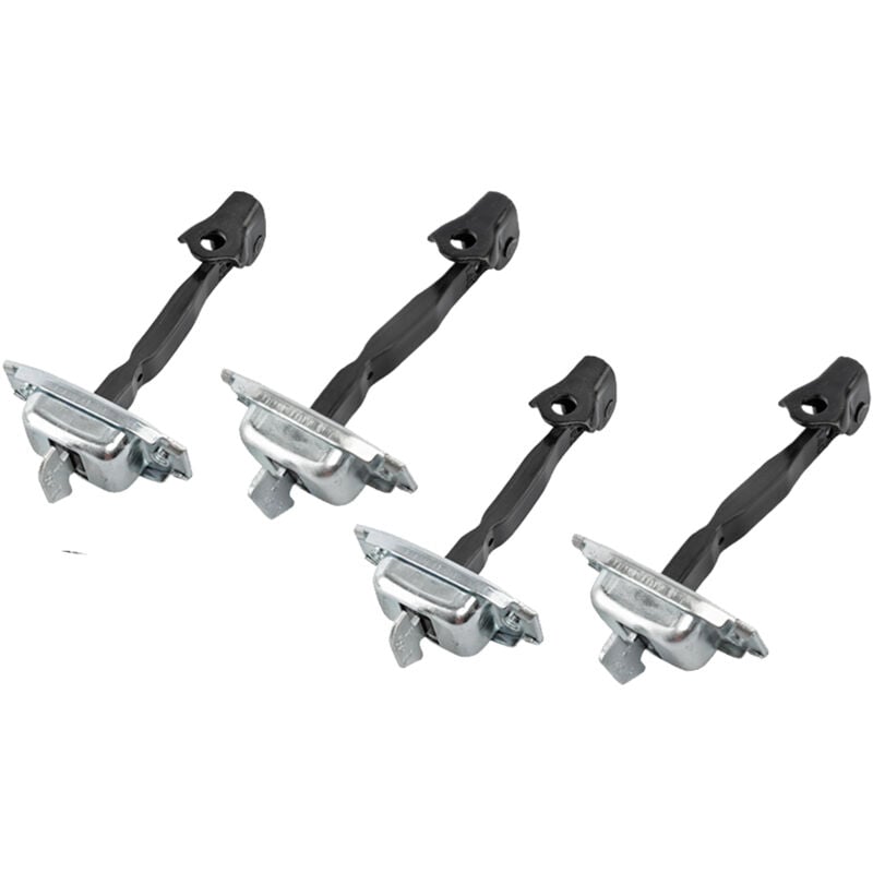 Tlily - 4PCS Auto Tür Stopper Prüfen Band Limiter für-2004-2015 Fortuner 2005-2015