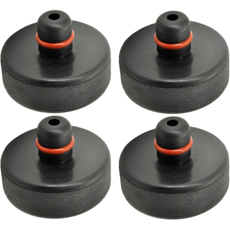 4-teiliger Wagenheber-Pad-Block, Hebepad, Wagenheber-Pad kompatibel mit Tesla Model 3 / S/X/Y, 4 Wagenheber-Unterstützung für Tesla mit 1