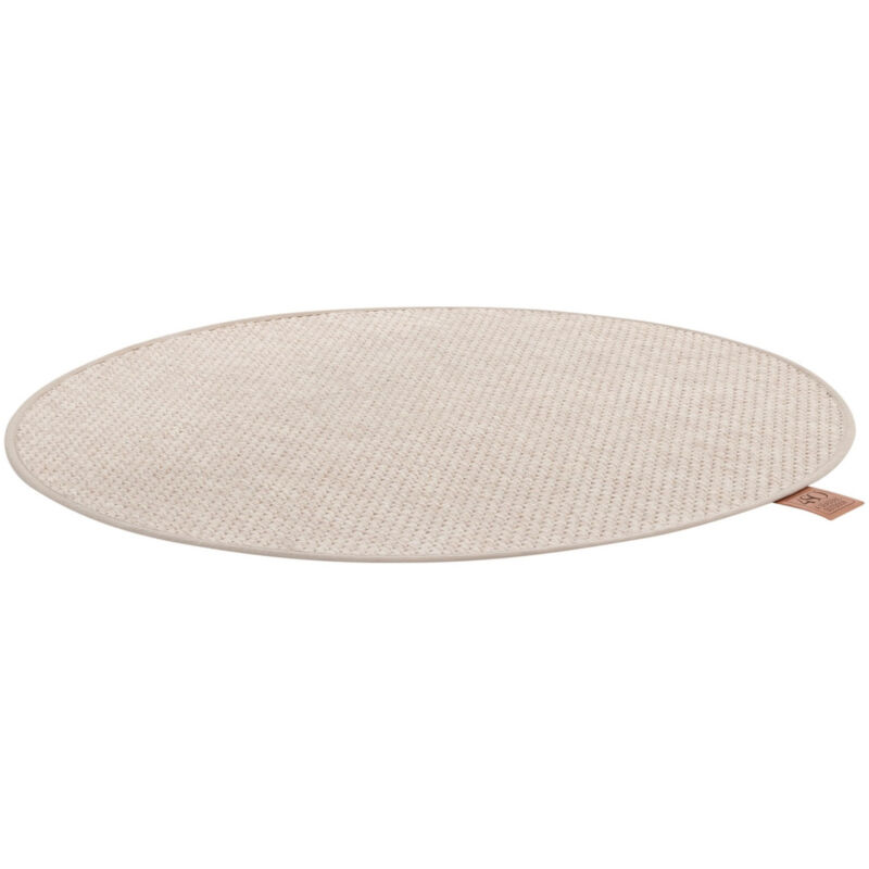 4seasons Outdoor - 4Seasons - Outdoor Teppich 150 cm rund Farbe: sand