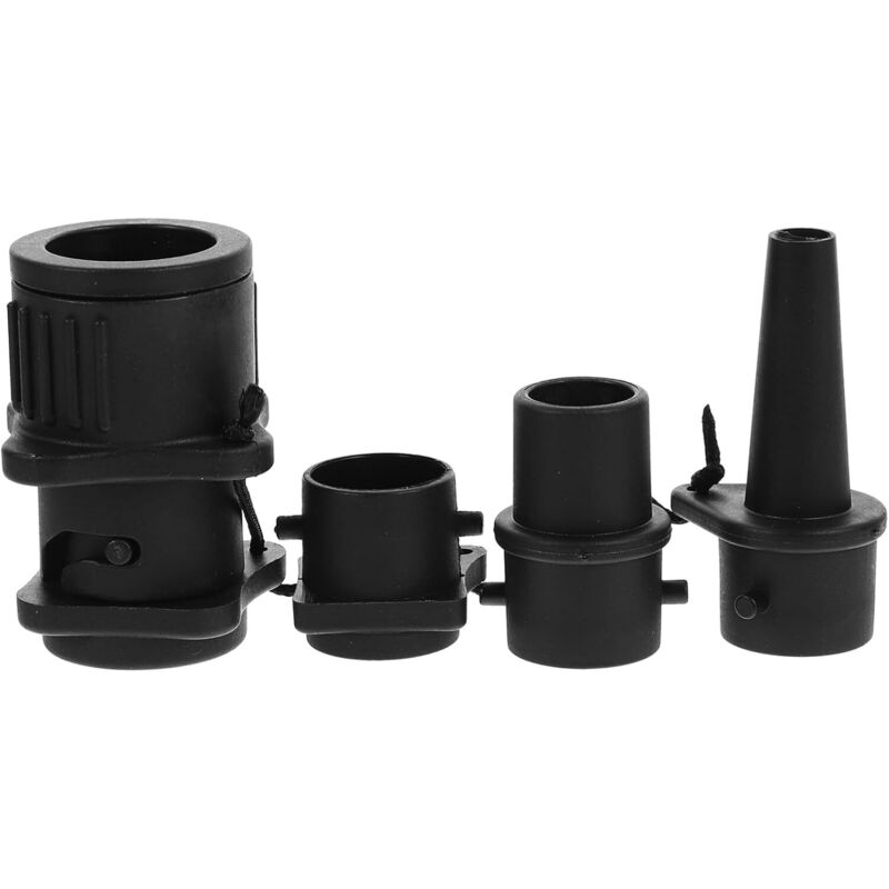 4stücke Teiliges Luftpumpen-Adapter Für Kajak Sup Kompressoranschluss Vielseitiger Ventilverbinder Zum Aufblasen Und Ablassen Langlebiger Anschluss