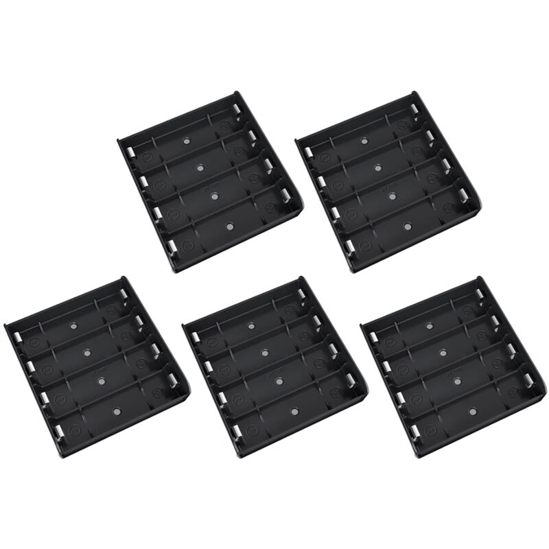 Tlily - 4X 21700 Batteriehalter Aufbewahrungsbox Fall abs Feuerfeste Power Bank Hüllen Slot Batterien Behälter mit -5PCS