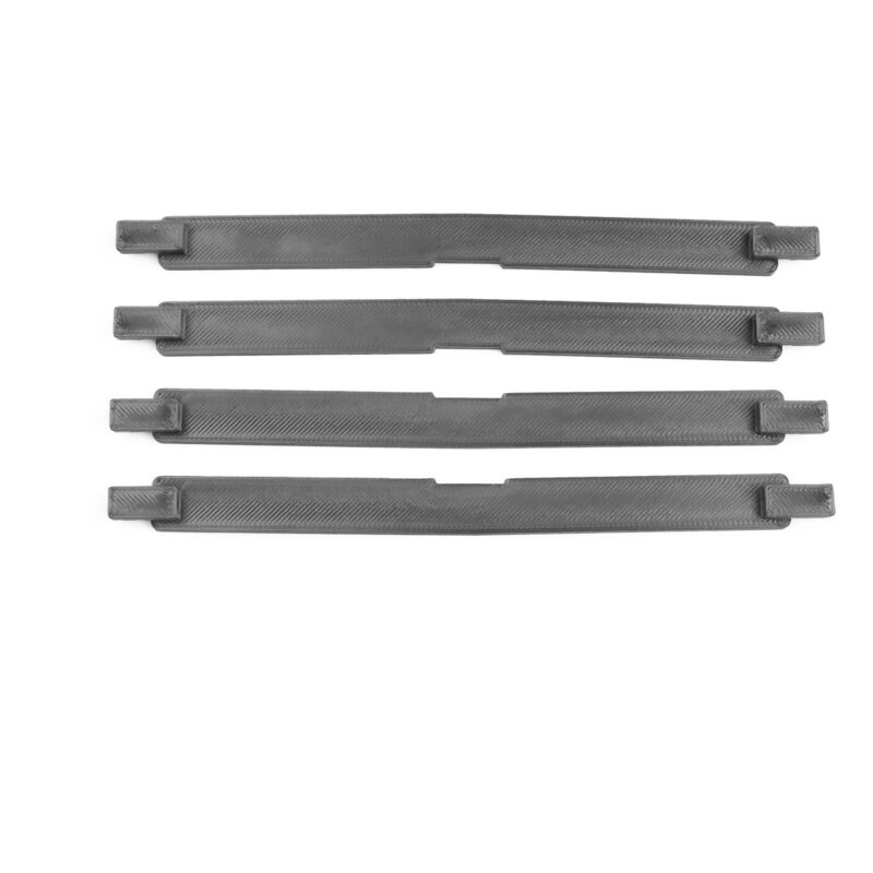 4x Dachleistenabdeckung Opel Astra H Zafira B