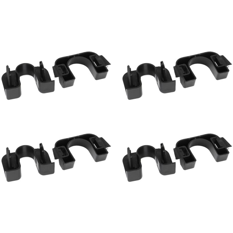 Tlily - 4X Kofferraum Laderaumabdeckung Hinten Paketregal Clips Halterung Halterung für Focus MK3 3 Mondeo 4 MK4 Fiesta MK7 MK8 1539663