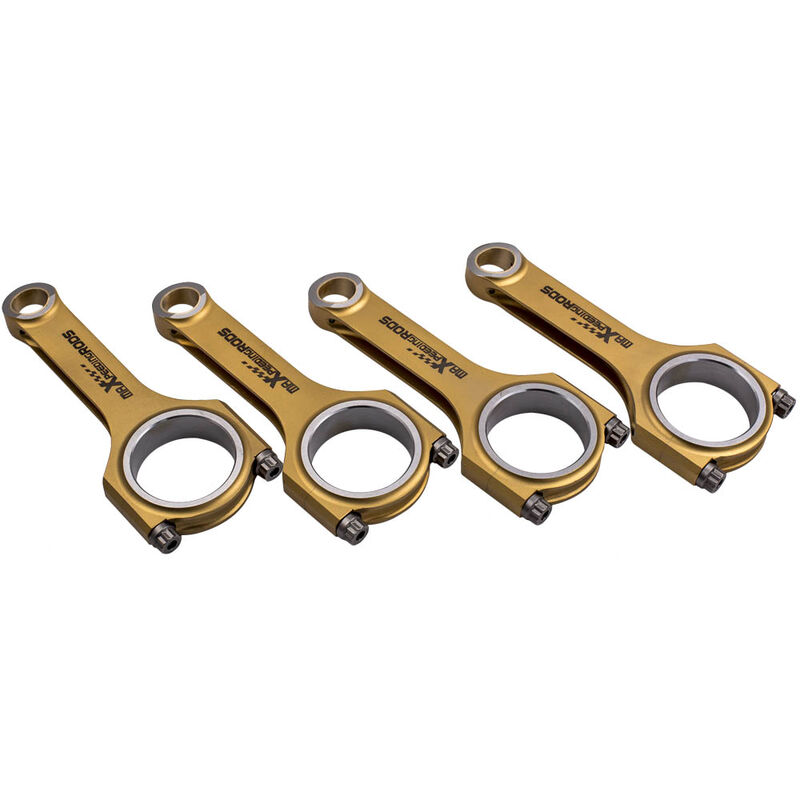 4x Pleuel für Audi vw tdi PD130 PD140 PD150 PD170 1.9L 2.0L H-Schaft arp 20004x Pleuel für Audi vw tdi PD130 PD140 PD150 PD170 1.9L 2.0L H-Schaft arp