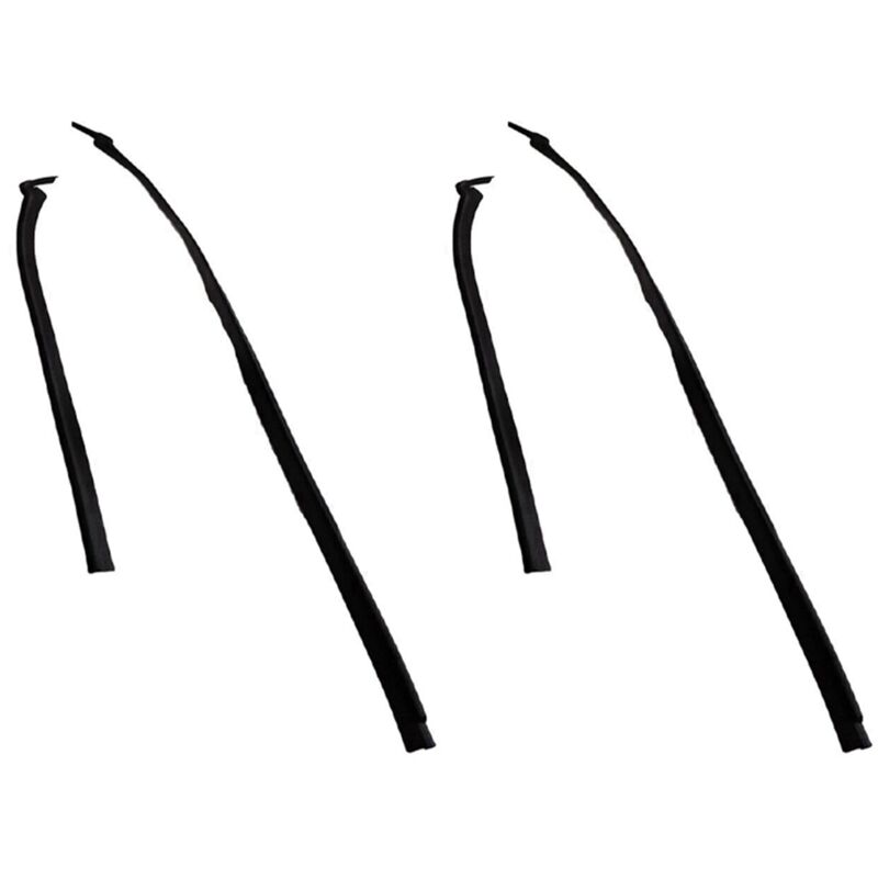 4x Scheibenwischer-Motorhaubendichtung für mini R55 2007-2015 für mini R56 R57 2006-2015 51132751209 51132751210 Auto-Ersatzteile