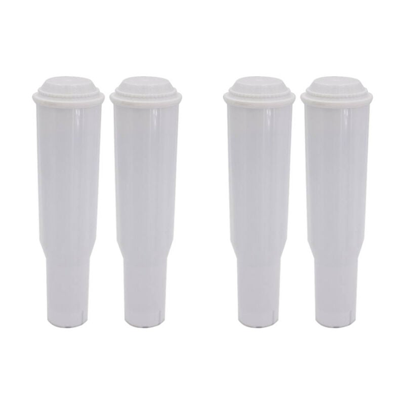 4x Trade-shop Wasser-Filter für Jura Impressa E5 E10 E20 E25 E30 E40 E45 E50 E55 E60 E65 E70 E74 E75 E80 E85 / Filterpatrone