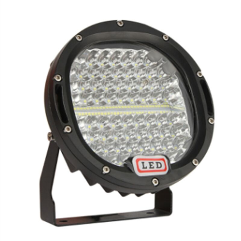 4X4 4WD Spot LED Dacharbeitsleuchte für Ford Jeep Hummer Defender Volvo LKW 7 Zoll IP68 Offroad SUV Pickup Truck schwarz