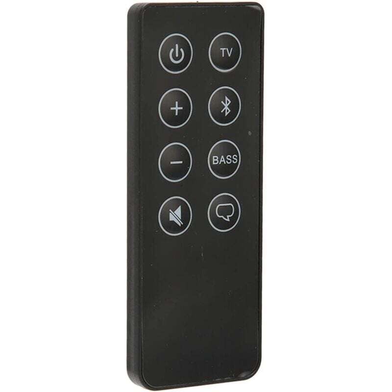 5 10 15 Soundbar-Fernbedienung, Ersatzfernbedienung für Lautsprecher, Universalfernbedienung für Soundbar-Serien