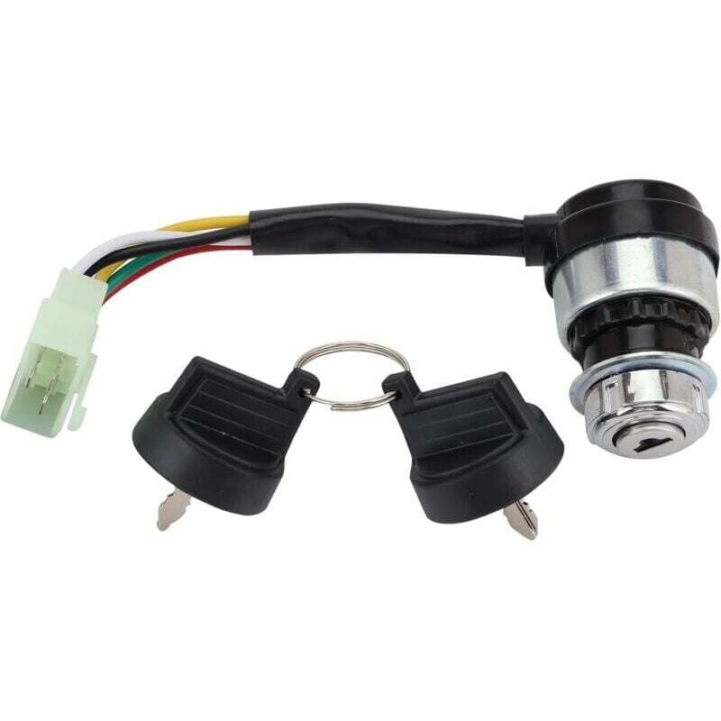 5-adriger Zündschalter mit Kappe als Ersatz für 50ccm, 70ccm, 90ccm, 110ccm, 125ccm und 150ccm ATV und Go-Kart