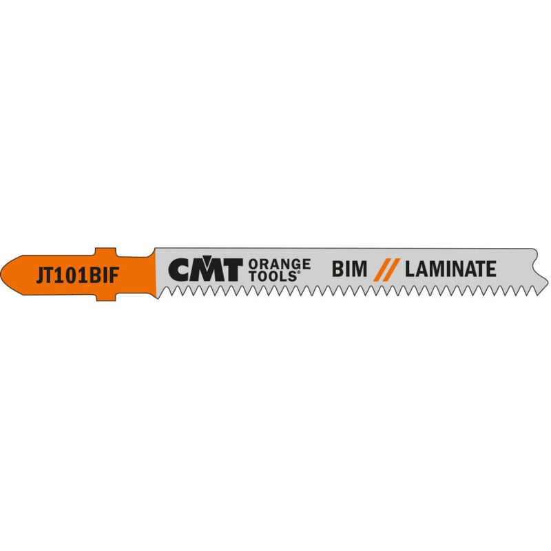 JT101BIF-5 5 BIM LAMINAT-SÄGEBLÄTTER 83 x 1,7 x 15 TPI (GERADE/FEIN)