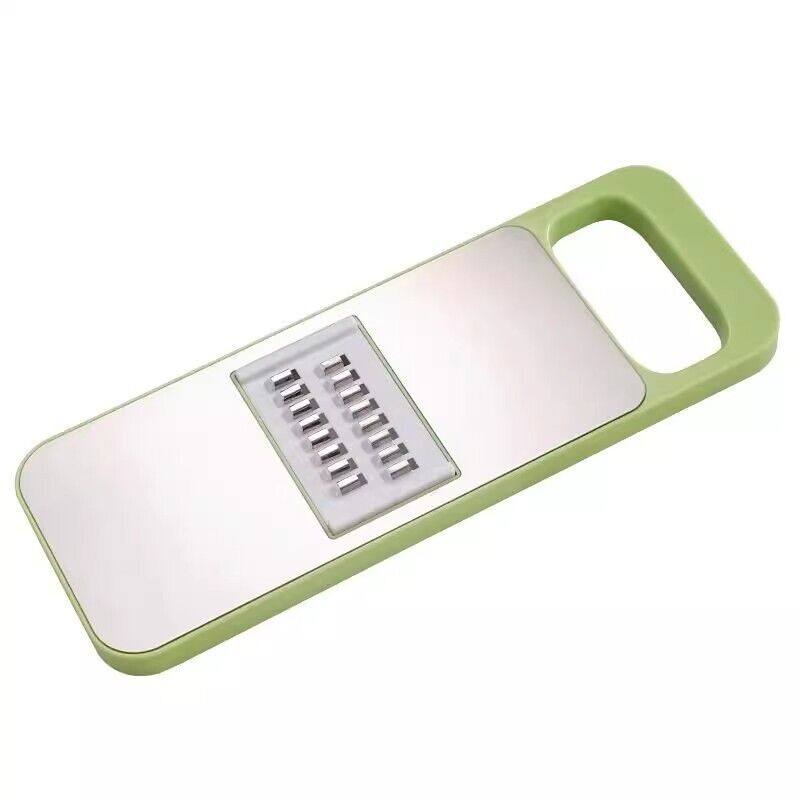 5-in-1 Gemüse-Mandolinenschneider, manueller Gemüseschneider, Küchen-Mandolinenschneider, Küchenreibe, geeignet für Zwiebeln, Käse, Kartoffeln,