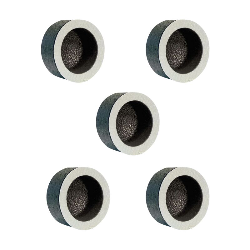 5 Isolierkappe für Heizungs- oder Warmwasserspeicher 1/2 Zoll bis 2 Zoll Heizung Warmwasser