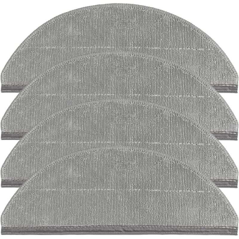 5 Reinigungstücher für Stone Q10 PF/Q10 PF+ Saugroboter, Saugroboter Reinigungstücher, Saugroboter Zubehör