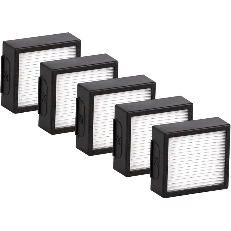 (5 Stück) Combo 10 Max Ersatz-HEPA-Filter kompatibel mit iRobot Roomba Combo J7+ plus/Combo j9+/ Combo 10 Max Saugroboter HEPA-Filter-Zubehörset