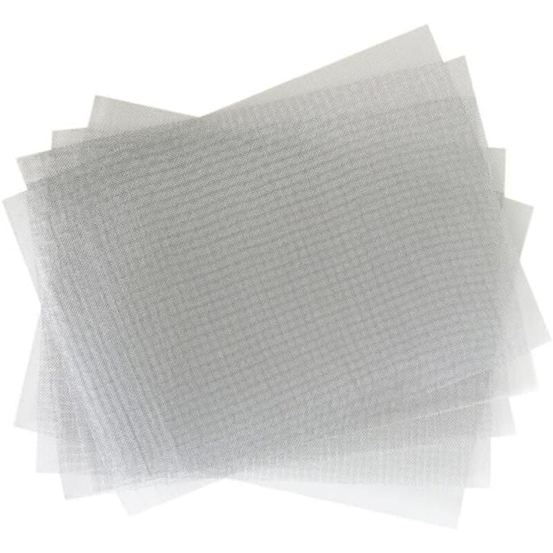 5 Stück Edelstahl-Schweißgitter, Drahtgitter, Siebverstärkung, Schweißen für Auto-Stoßstange, Kajak, Fenster-Siebgewebe