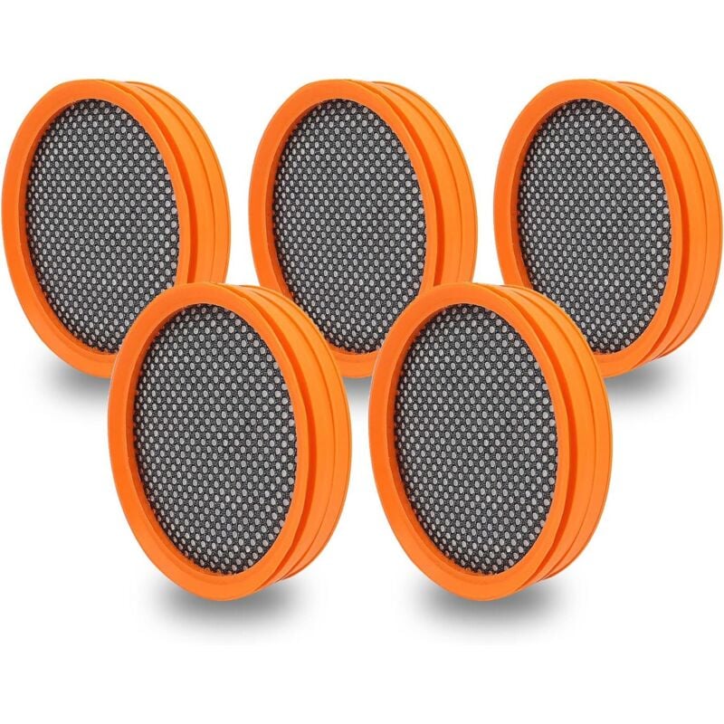 5 Stück Ersatzfilter für Philips Akkusauger SpeedPro & SpeedPro Aqua,FC8009/01 Filter kompatibel mit Philips FC6726 FC6727 FC6723 FC6721 FC6722