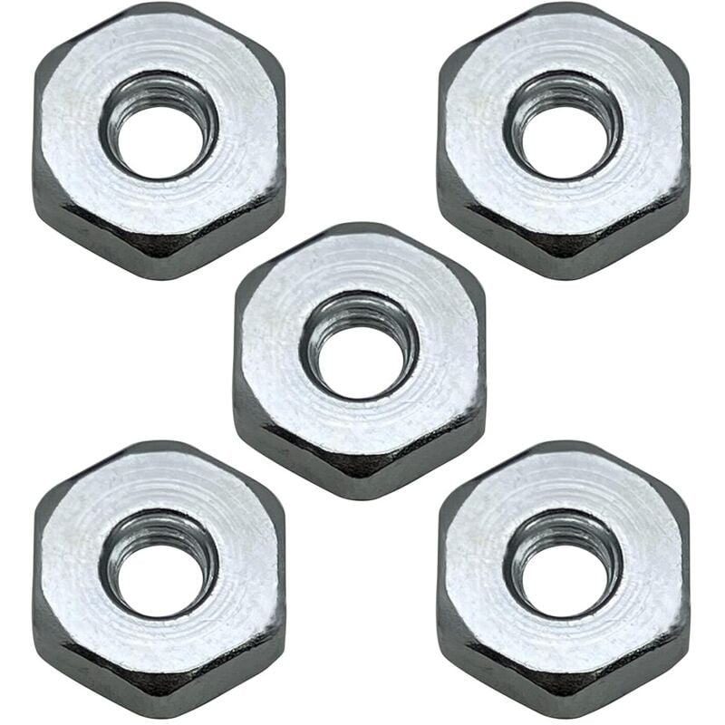 5 Stück Kettenradabdeckung, Stangenmutter, Ersatz für STIHL-Kettensäge, Ersatz-Stangenmutter für Stihl MS240 MS260 MS270 MS280 MS290 MS310 MS390