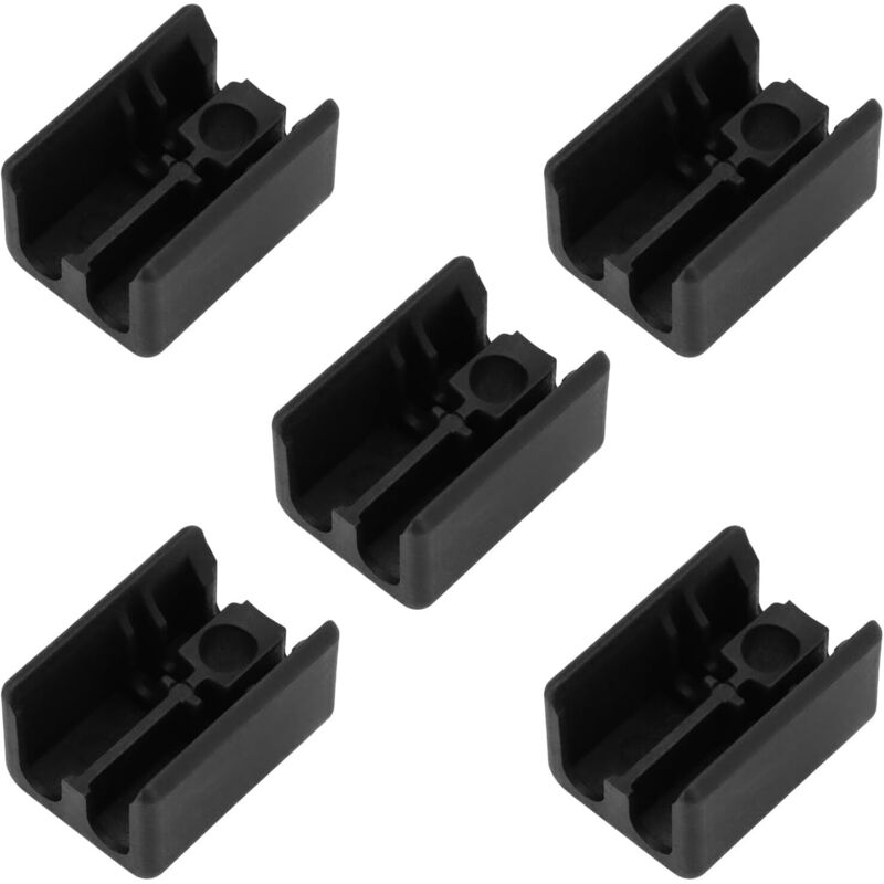 5 Stück Rasenmäher-Kabelclips, doppelt, Typ 322551640/0, kompatibel mit Castel Garden, kompatibel mit Mountfield, kompatibel mit Flymo