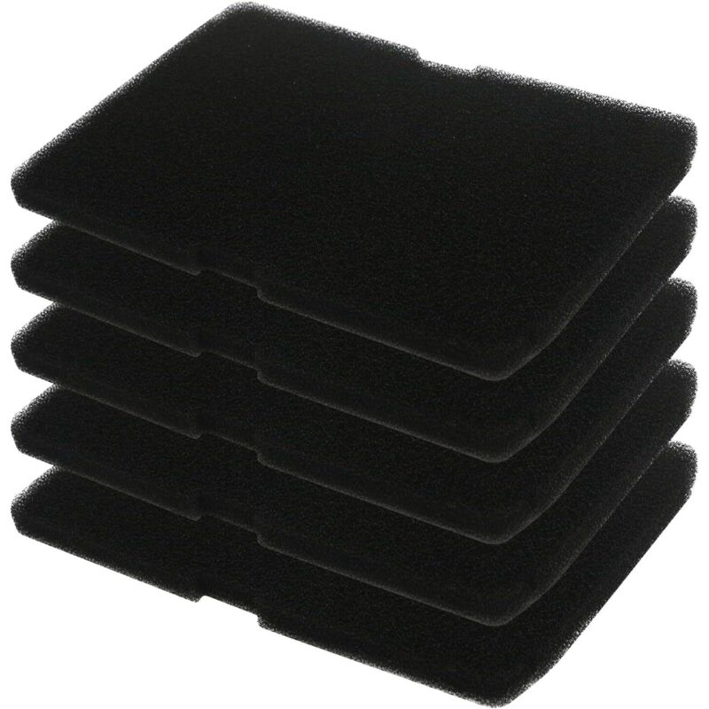 5 Stück Trockner Filter 2964840100 für Beko/Grundig/Elektra Bregenz/Blomberg/Wäschetrockner Wärmepumpentrockner Ersatzteile(240X155X10MM)