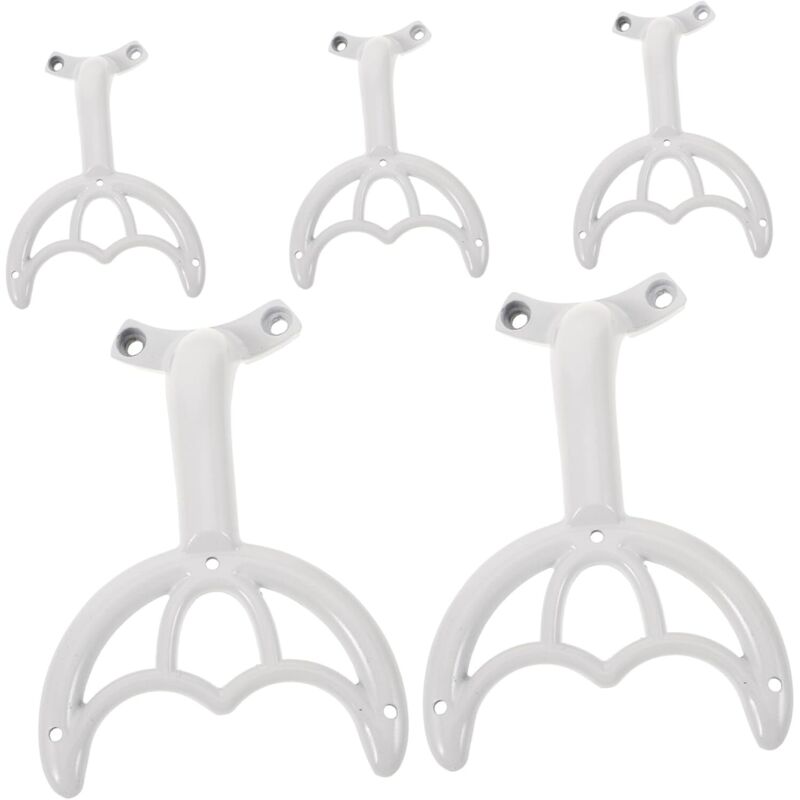 Gabrielle - 5 Stück Ventilatorflügel-Stützstange, Ersatzflügel für Deckenventilator, Deckenventilatorflügelhalter, Deckenventilator-Stützstange