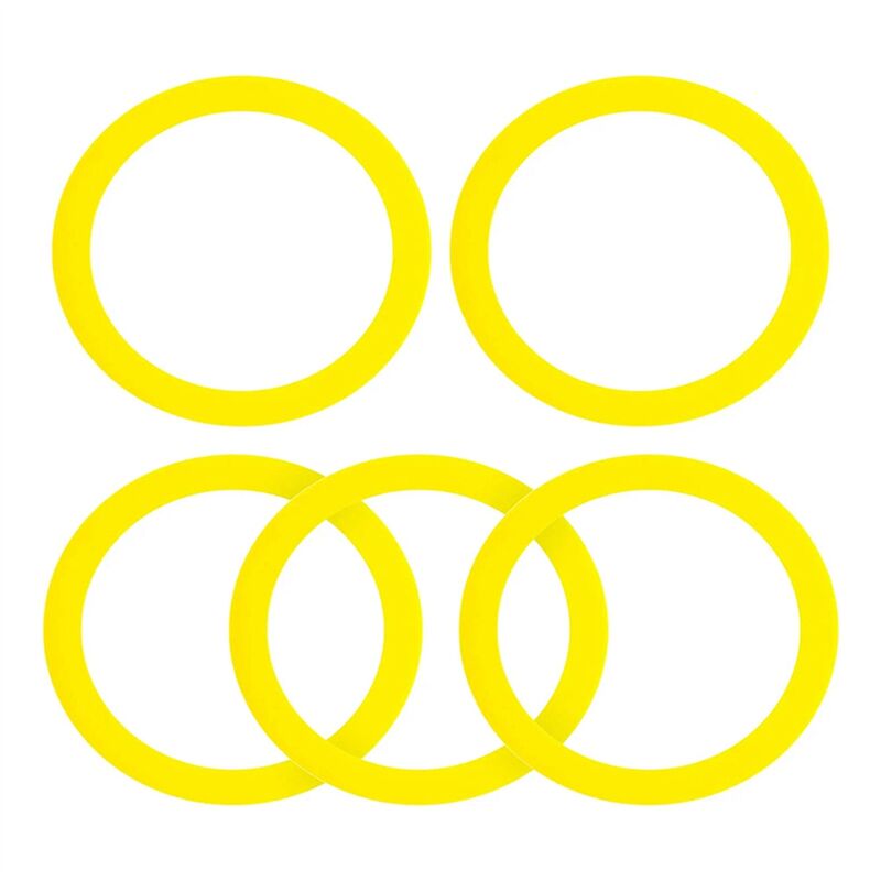 5-teilige Toilettenkanisterdichtung für Spülventile, ersetzt GP1059291/2475620, Heimwerker-Sanitärarmaturen, Toiletten