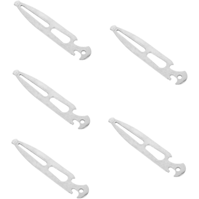 Csparkv - 5-teiliger Multifunktions-Bootsschlüssel, Flaschenöffner und kompaktes Notfallwerkzeug für Segler und Bootsfahrer