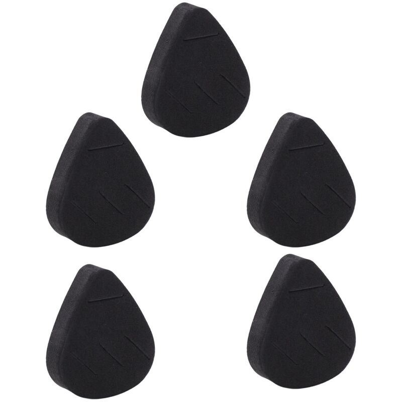 5-teiliger Plektrumhalter aus EVA-Schaumstoff, geeignet für Bass, Ukulele, Banjo und andere Musikinstrumente