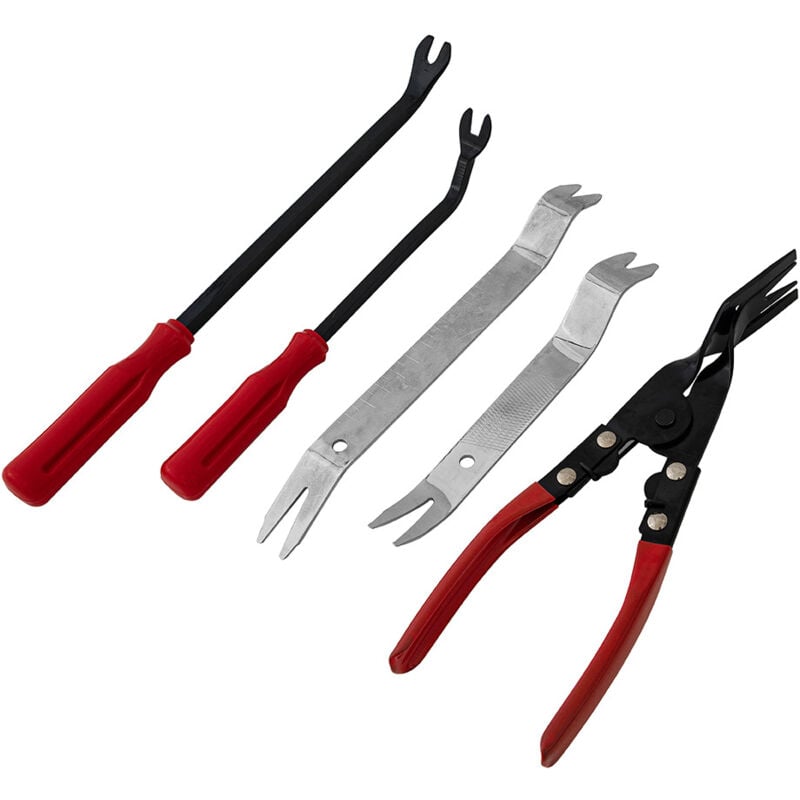 Dolaso - 5-teiliges Autoradio-Interieur-CD-Modifikationswerkzeug-Set