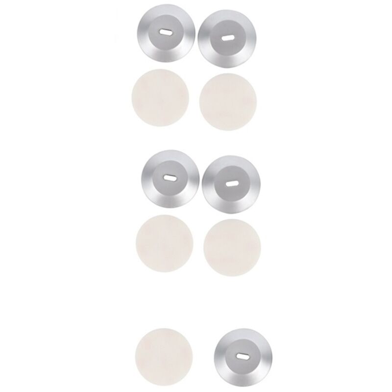 Tlily - 5-teiliges Notebook-Schlüsselloch-Schlossloch, kompatibel mit runden Tablets und Telefonen, externem Laptop für Sicherheits-Diebstahlschutz