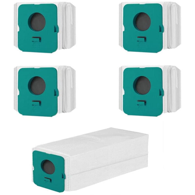 5-teiliges Staubbeutel-Set für Samsung Bespoke VS20 Staubsauger, Ersatz-Staubbeutel für Samsung Staubsauger, Schmutzentfernungsbeutel, Sauber