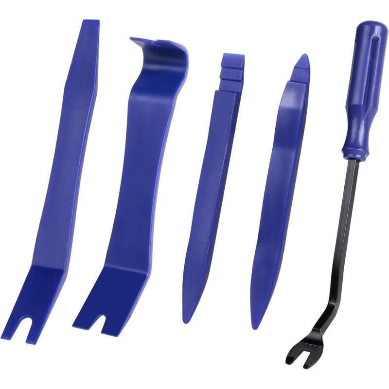 5-teiliges Werkzeug zum Entfernen von Autoverkleidungen, Werkzeug zum Entfernen von Autoverkleidungen, Auto-Kunststoff-Entfernungsset für