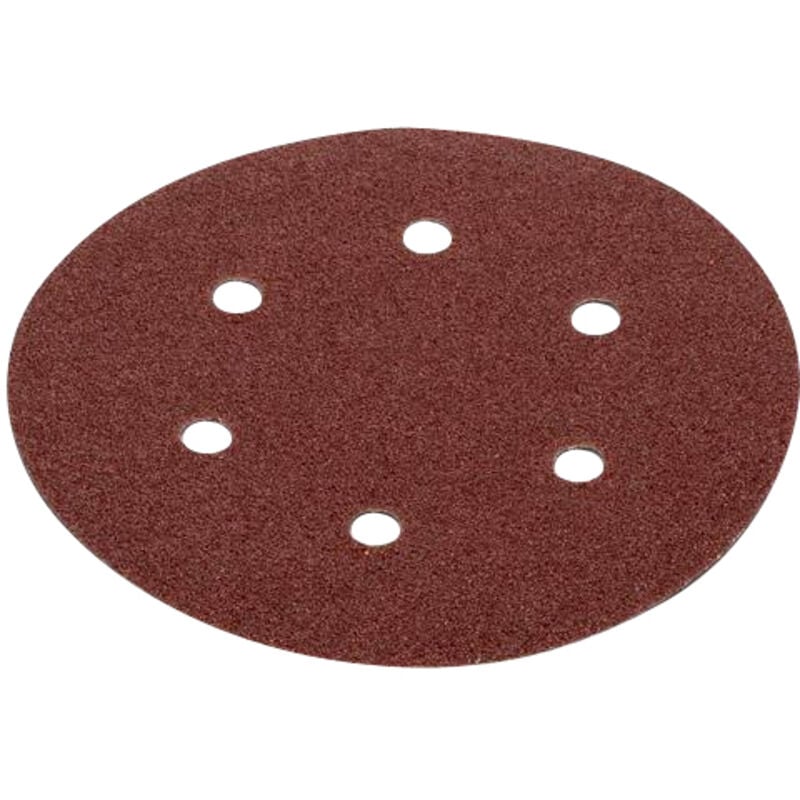 5er-Set selbsthaftende Scheiben - Korn 240 - Ø 225 mm Kreator