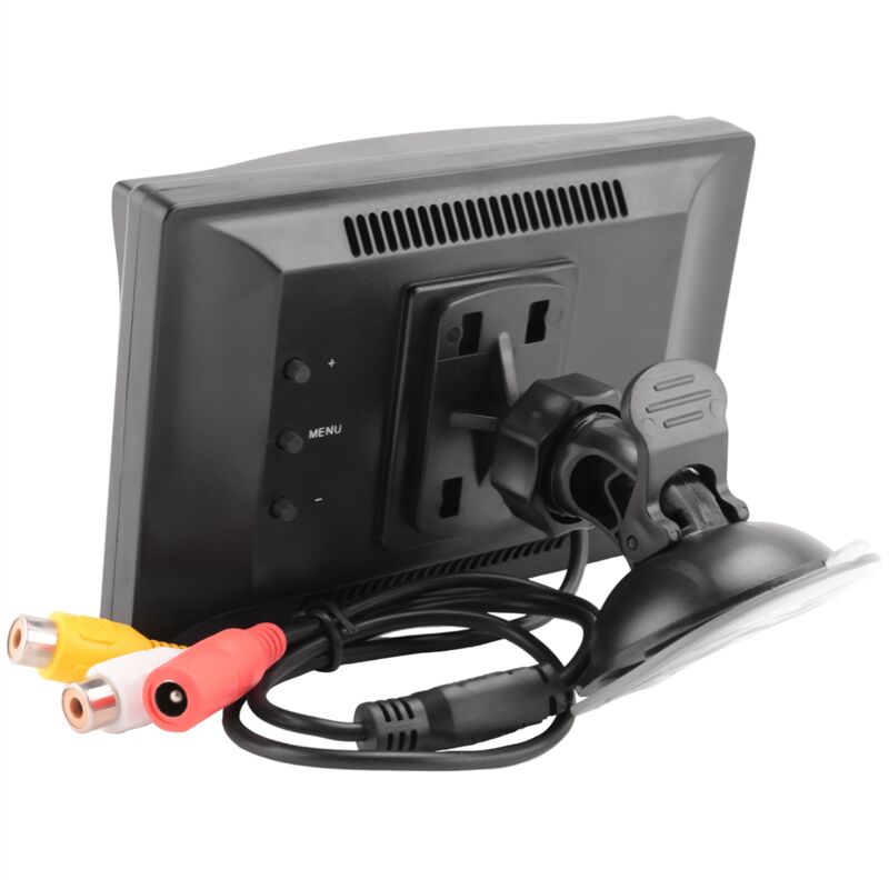 5 Zoll 800X480 tft lcd HD-Bildschirmmonitor mit doppelter Montagehalterung für Auto-Rückfahrkamera/Rückansicht/DVD/Media Player