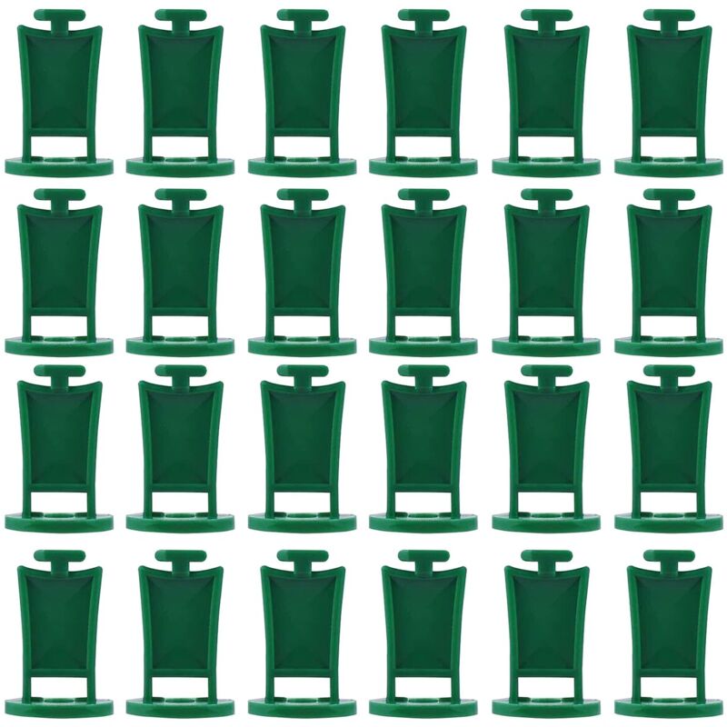 50 Stück Gewächshaus-Schatten-Clips, Schatten-Clips, Gewächshaus-Netz, Garten, Gewächshaus-Klemmen, Clip, Gewächshaus-Unterstützung für Sonnenschutz,