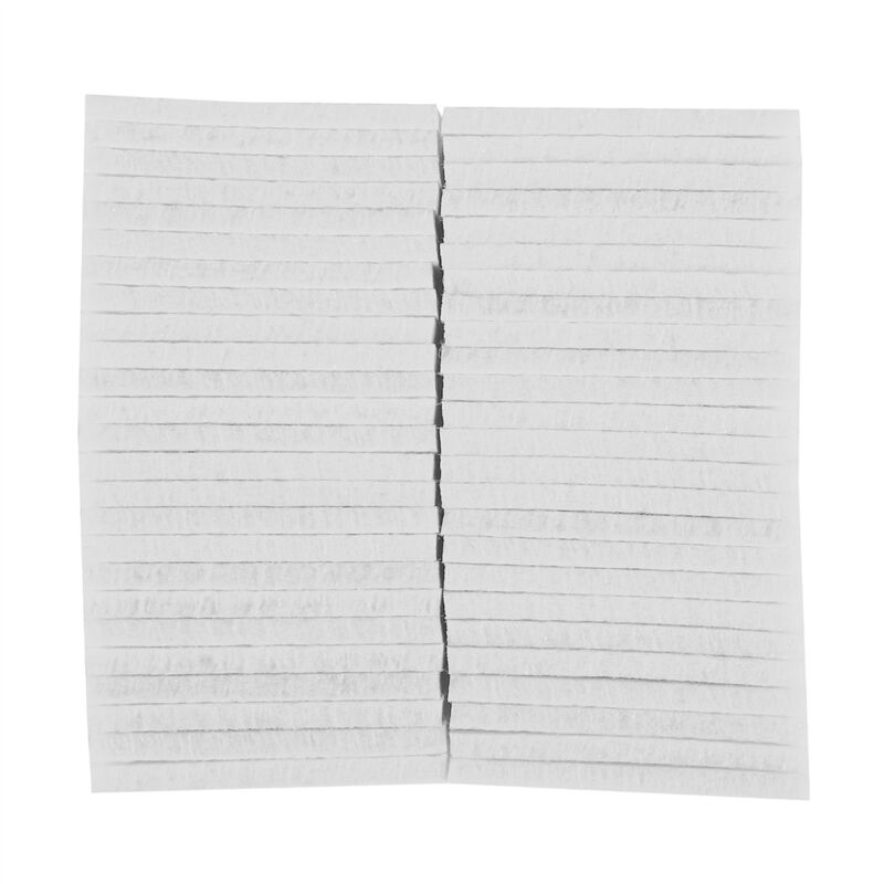 Tlily - 50 StüCk Unscented Refills Aromatherapy Pads Arom Oil Elektrische Diffusoren für Auto-Duft- und Kugelstecker-Diffusoren