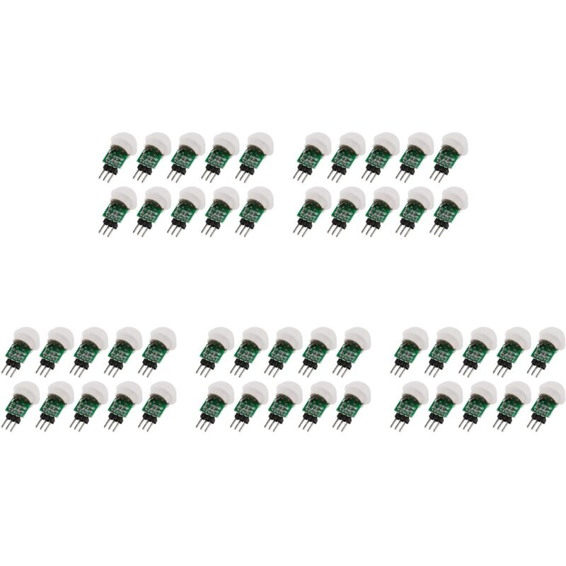 50 Stücke AM312 Mini Human Sensor Modul ir Pyroelektrische Infrarot pir Bewegungs Sensor Detektor Module dc 2,7V Bis 12V