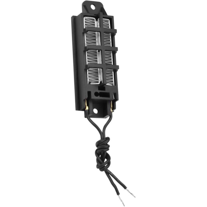 50 W 12 V Keramik-PTC-Lufterhitzer, leitfähiger Typ PTC-Heizung, Keramik-Heizelement, elektrisch isolierter Thermistor, Zubehör für Klimaanlagen