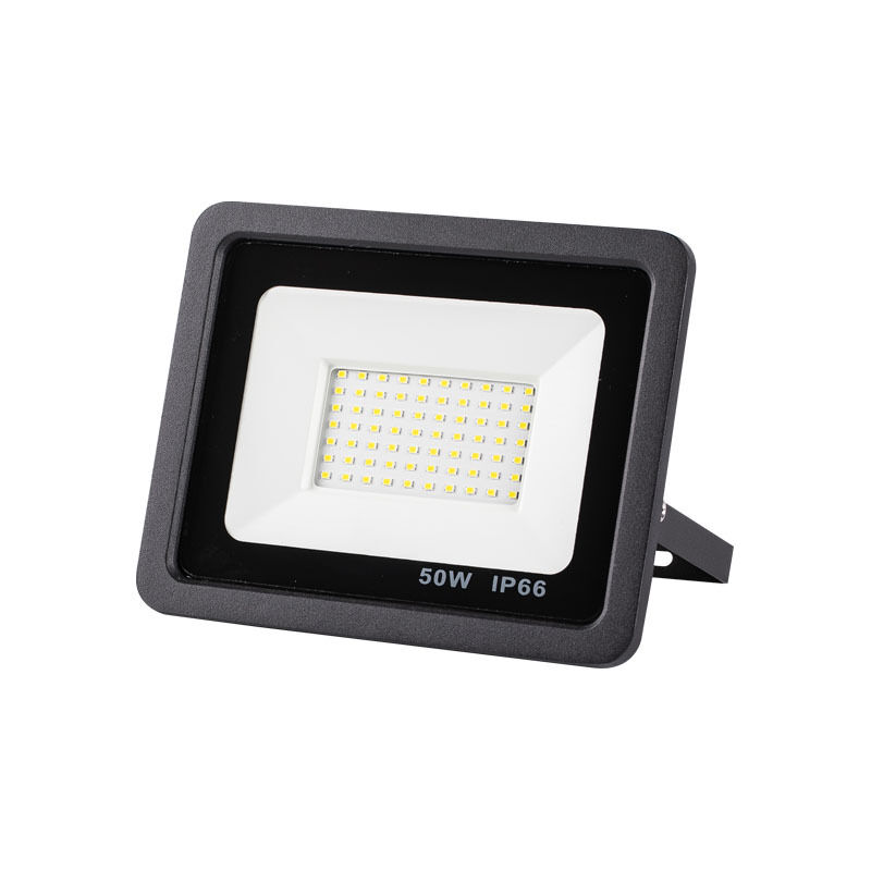 50 w LED-Flutlicht, LED-Außenbeleuchtung, 5000 lm, Sicherheits-High-Light-Außen-LED-Strahler, 6500 k, kaltweiß, LED-Flutlicht, wasserdichter