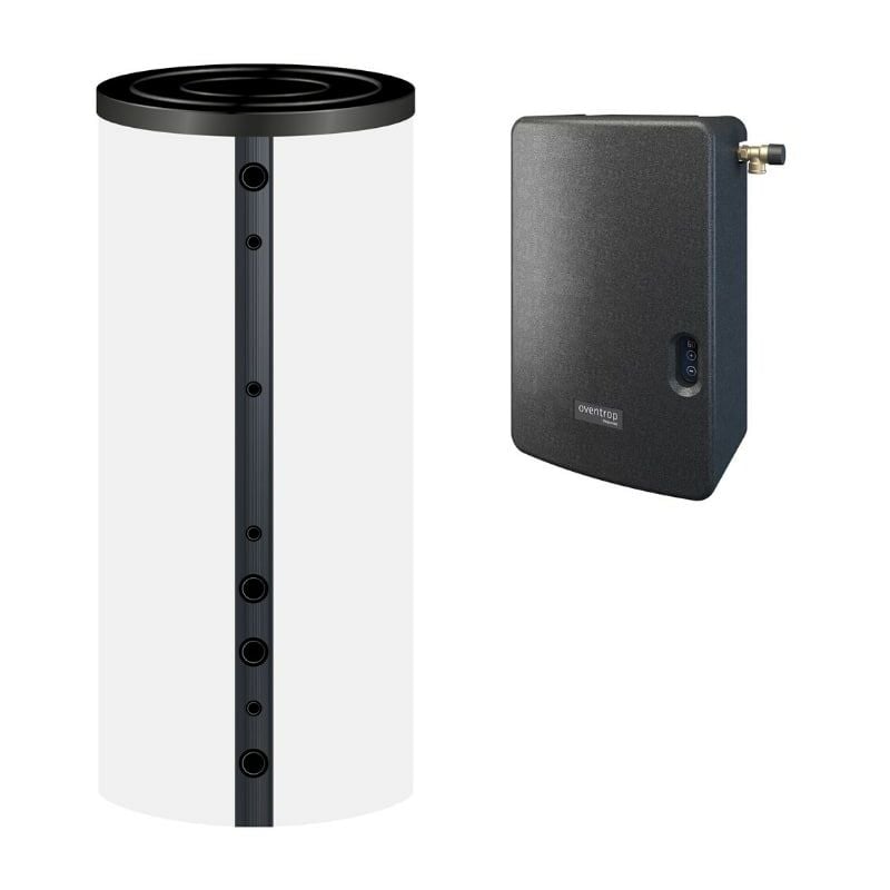 Twl-technologie Gmbh - 500 Liter twl WP-500-B Wärmepumpen Schichtspeicher Schichtleitkrempe® Puffer