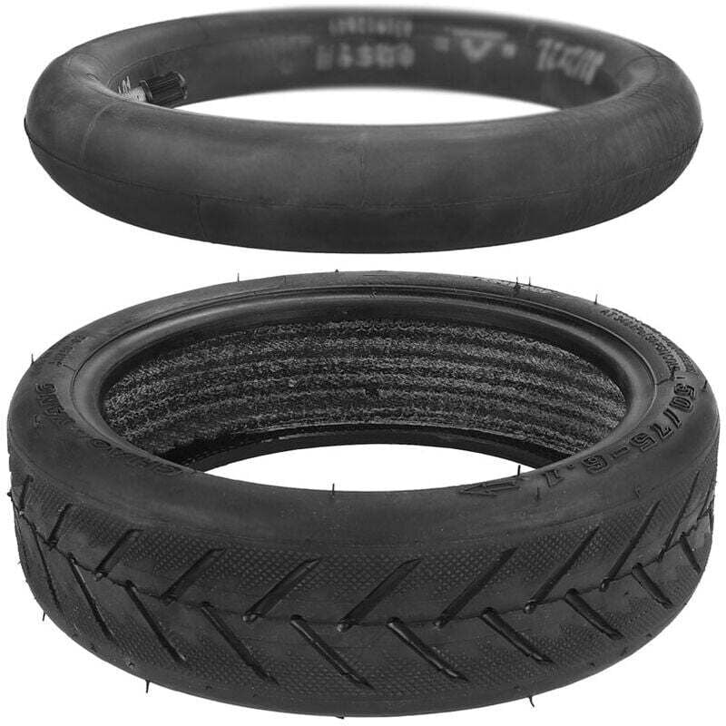 50/75-6.1 Innen- und Außenreifen 8,5 Zoll Elektroroller 8 1/2x2L Verdickter Reifen Kompatibel mit M365/Pro/Pro2/1S/Lite -INHHUB