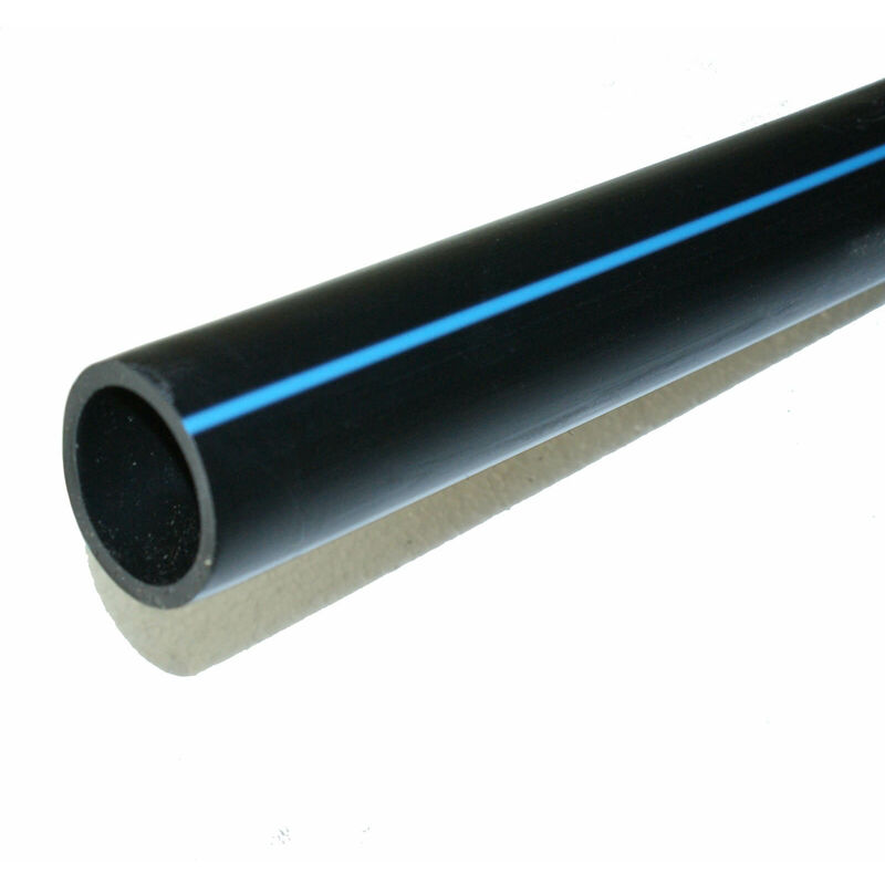 Stabilo Sanitär - 50m pe 80 hd Rohr 32mm 1 Zoll DN25 NW25 Wasserleitung Trinkwasser