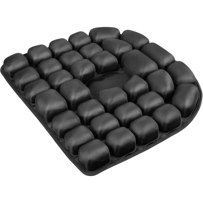 Reisekissen, aufblasbares 3DAir-Druckentlastungskissen, Flugzeugsitzkissen für Langstreckenflüge, aufblasbares Rollstuhlkissen zum Drücken für Auto,